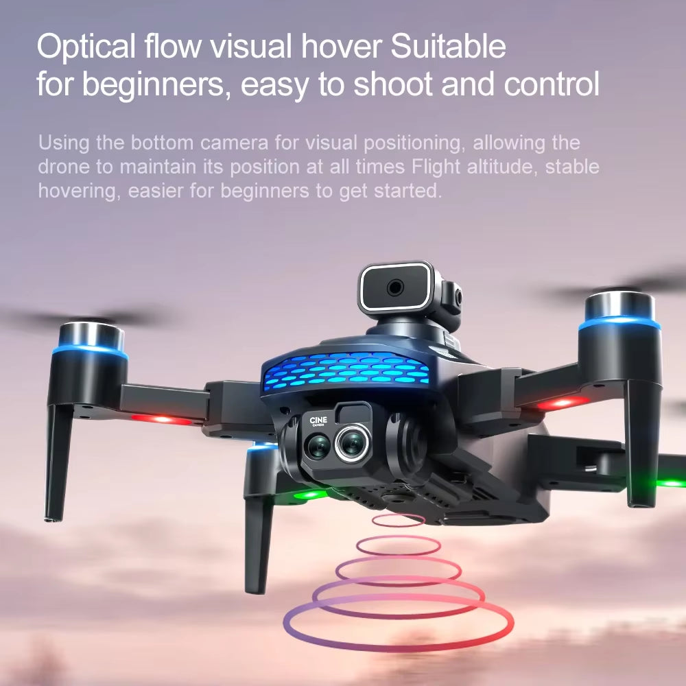M6 Drone 8K Professional HD Camera Drones 5G WIFI FPV Video 4K UAV with Screen Remote Control RC Quadcopter Dron